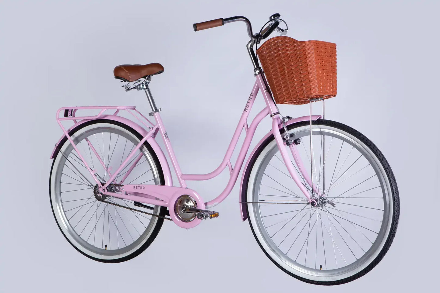 Велосипед ST 28" Dorozhnik RETRO Velosteel рама-19" світло-рожевий 2025
