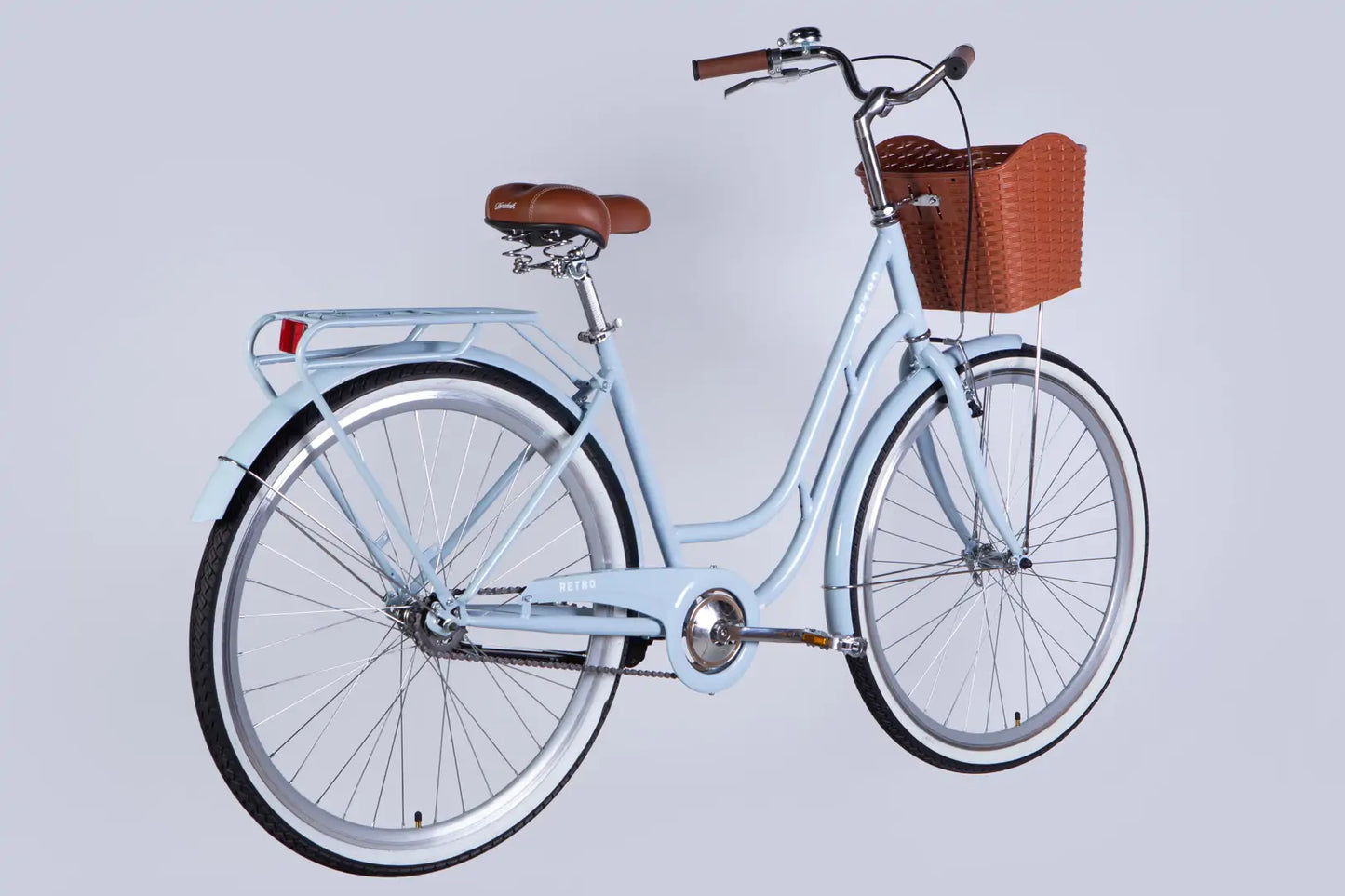 Велосипед ST 28" Dorozhnik RETRO Velosteel рама-19" блакитний 2025