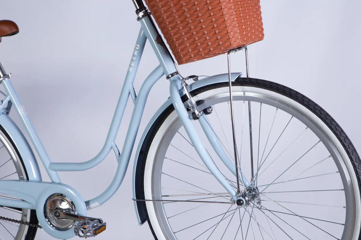 Велосипед ST 28" Dorozhnik RETRO Velosteel рама-19" блакитний 2025