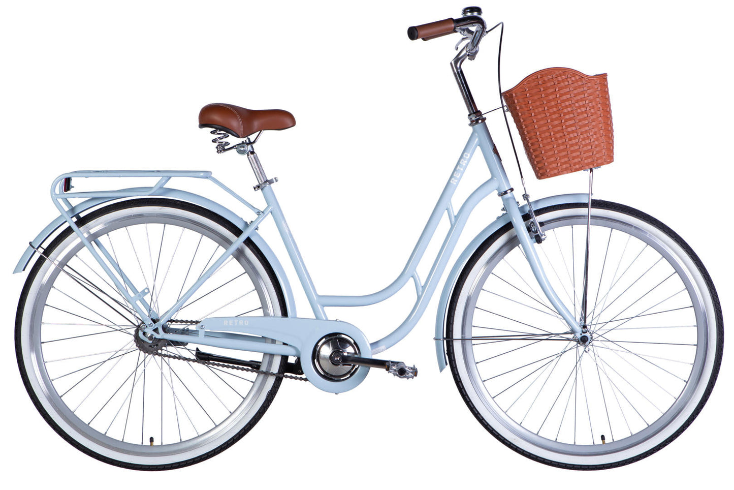 Велосипед ST 28" Dorozhnik RETRO Velosteel рама-19" блакитний 2025