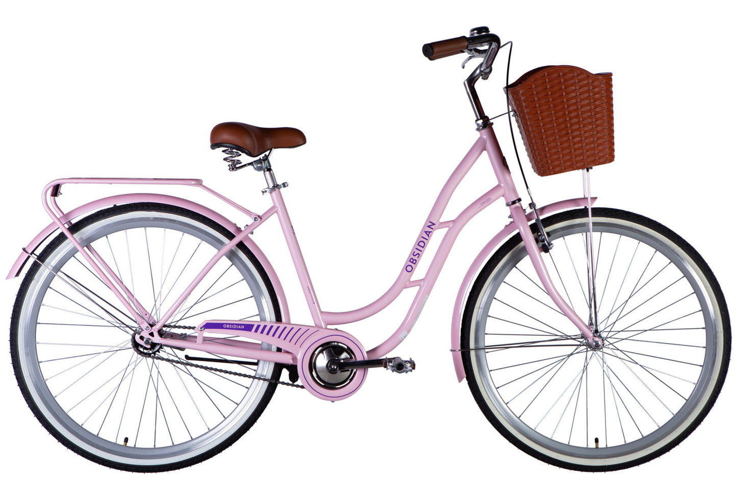 Велосипед ST 28" Dorozhnik OBSIDIAN BH рама-19" світло-рожевий 2025