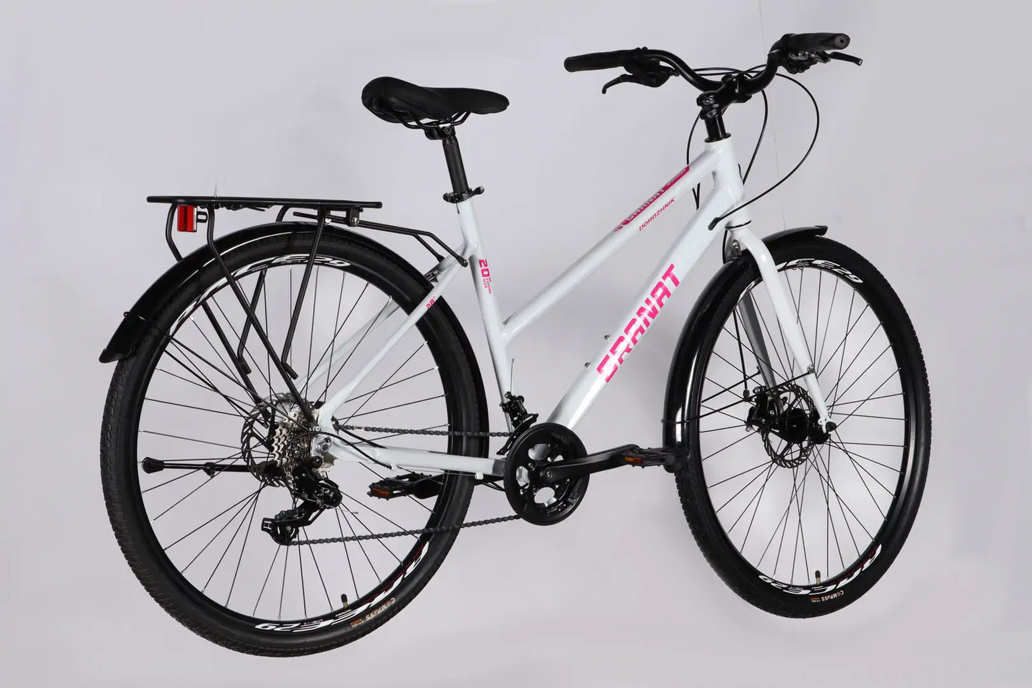 Велосипед AL 28" Dorozhnik GRANAT W DD CS рама-20" білий 2025