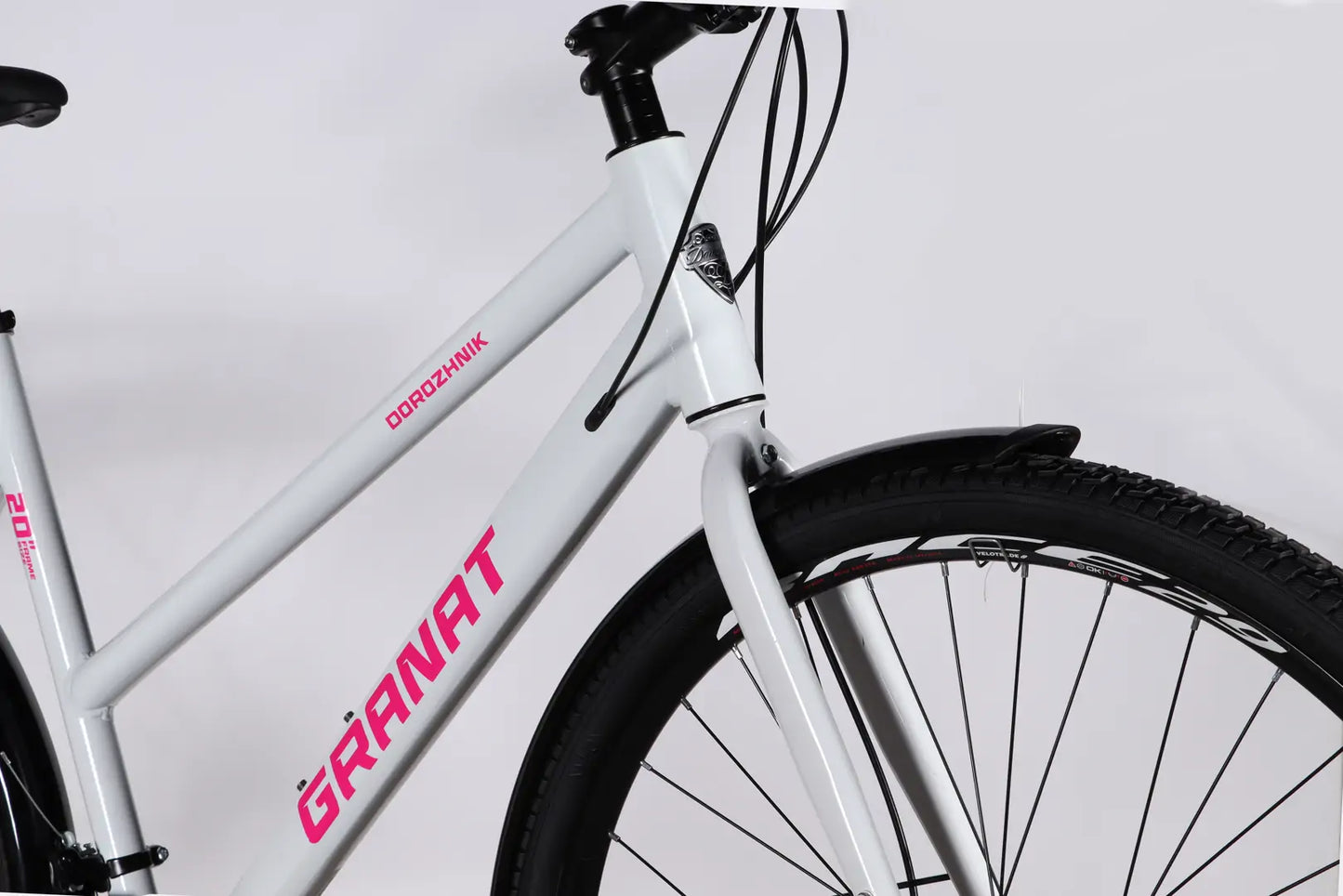 Велосипед AL 28" Dorozhnik GRANAT W DD CS рама-20" білий 2025