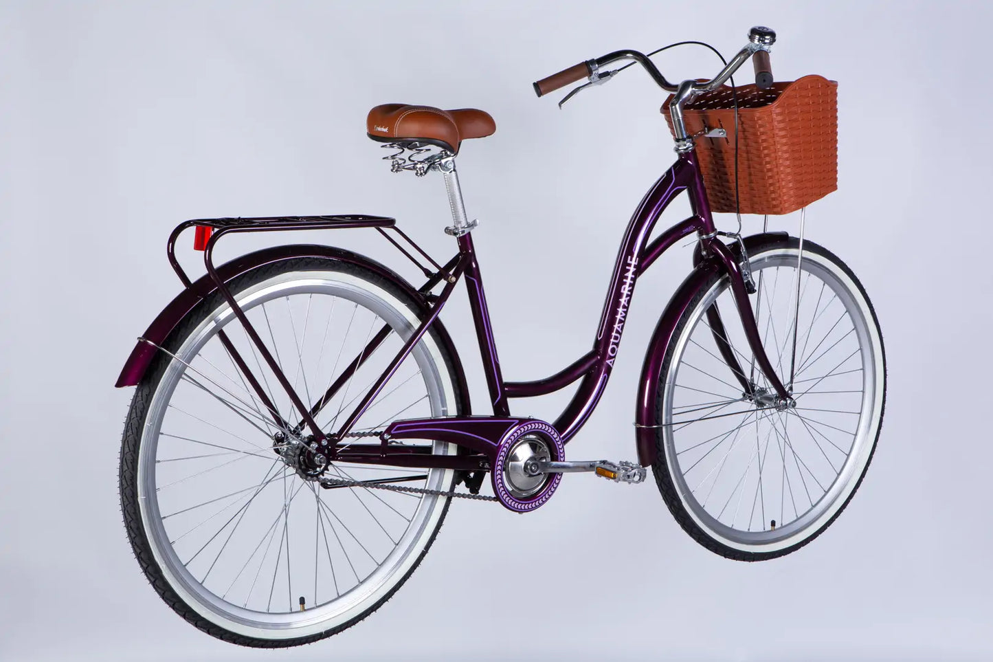 Велосипед ST 28" Dorozhnik AQUAMARINE BH рама-19" темно-фіолетовий 2026