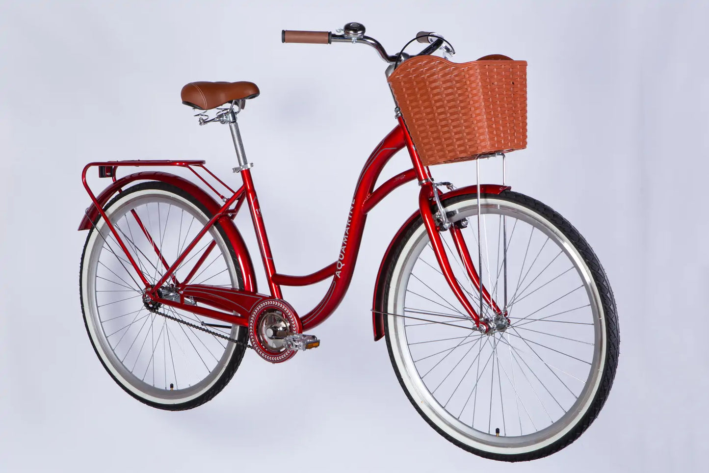 Велосипед ST 28" Dorozhnik AQUAMARINE BH рама-19" бордовий 2026