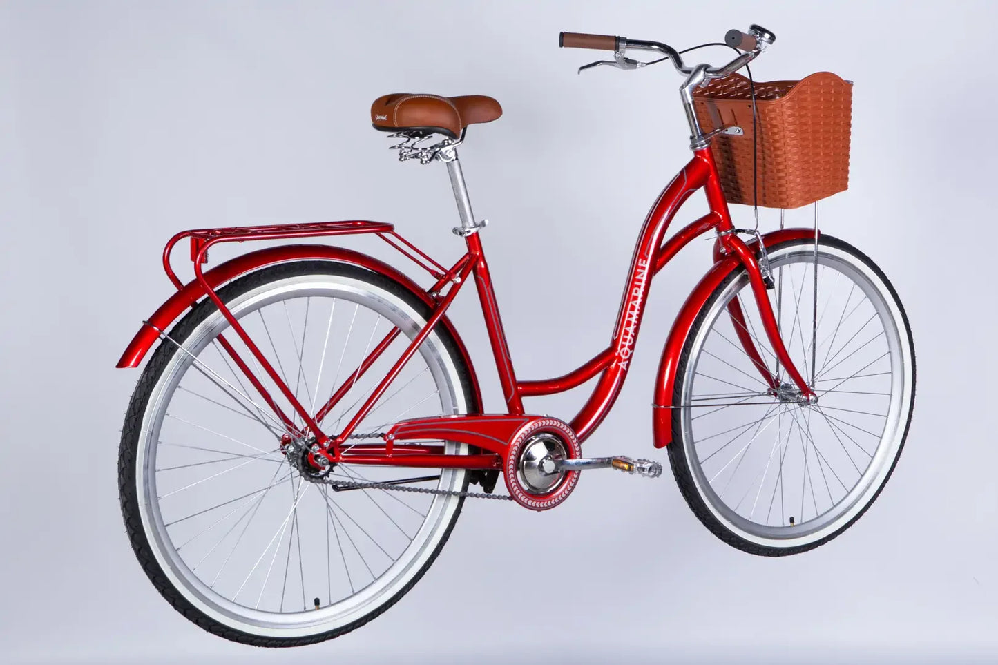 Велосипед уцінений ST 28" Dorozhnik AQUAMARINE BH рама-19" бордовий 2026