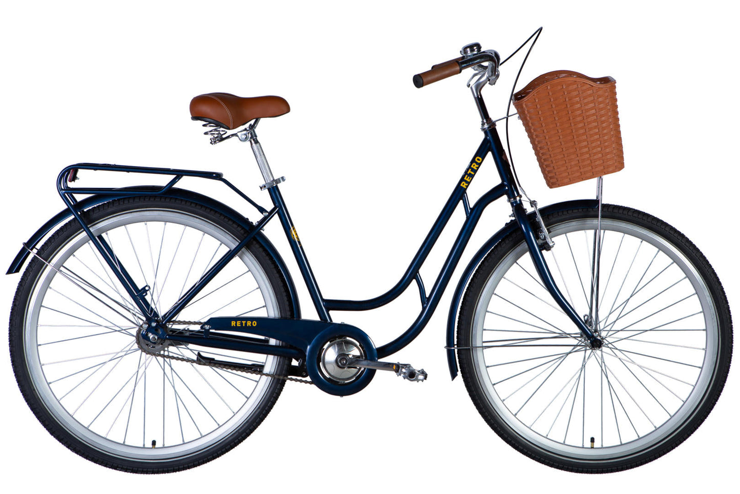 Велосипед ST 28" Dorozhnik RETRO Velosteel рама-19" синій 2026
