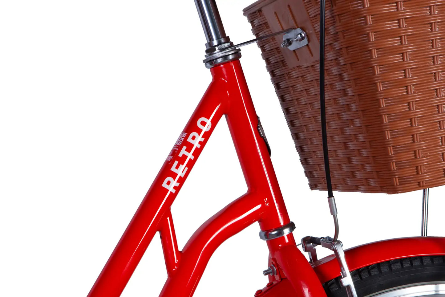 Велосипед ST 28" Dorozhnik RETRO Velosteel рама-19" помаранчевий 2026