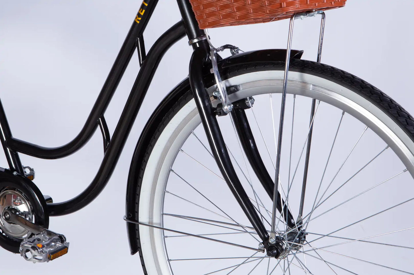Велосипед ST 28" Dorozhnik RETRO Velosteel рама-19" чорний 2026