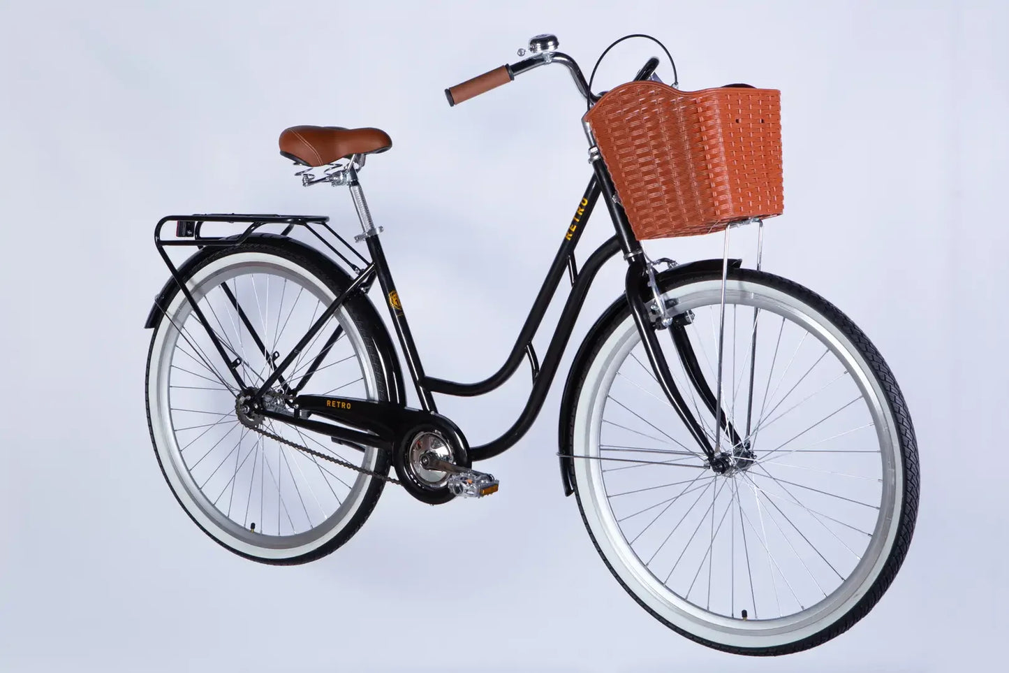 Велосипед ST 28" Dorozhnik RETRO Velosteel рама-19" чорний 2026