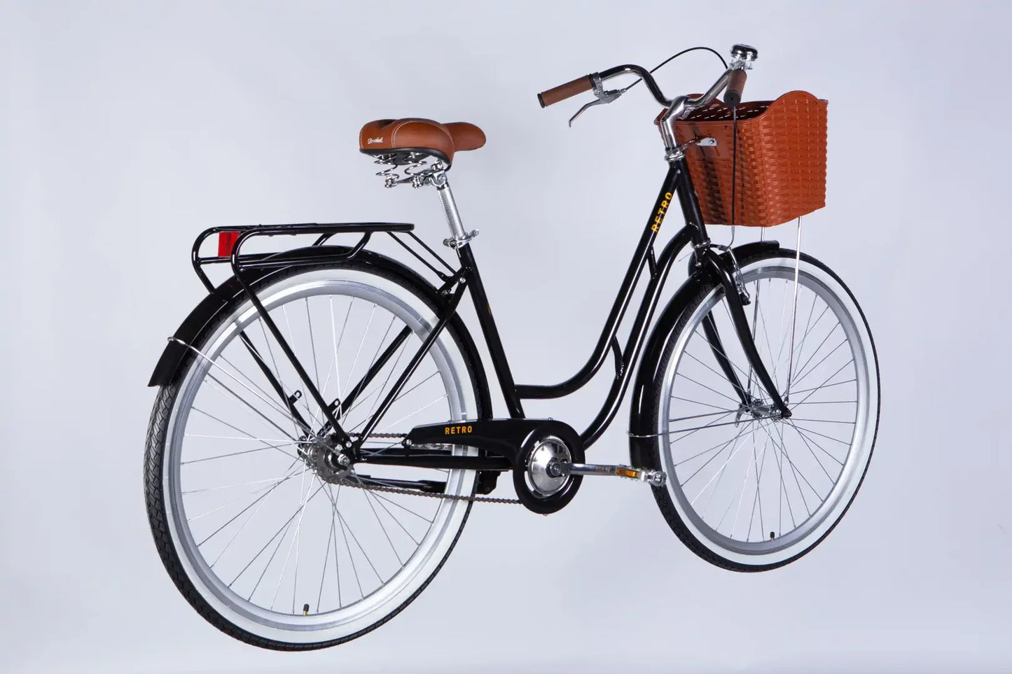 Велосипед ST 28" Dorozhnik RETRO Velosteel рама-19" чорний 2026