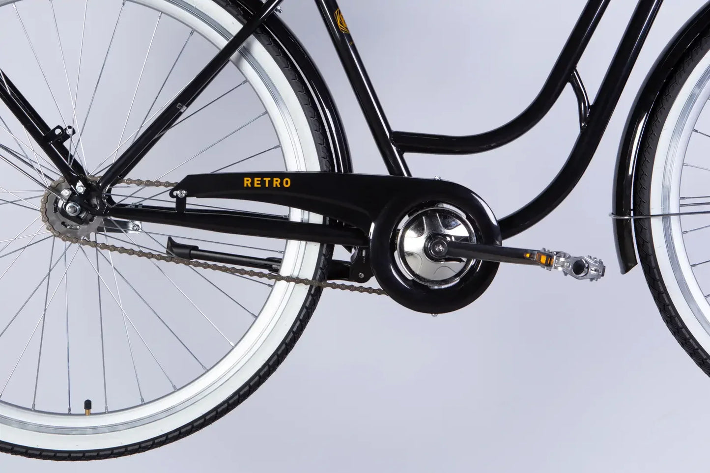 Велосипед ST 28" Dorozhnik RETRO Velosteel рама-19" чорний 2026