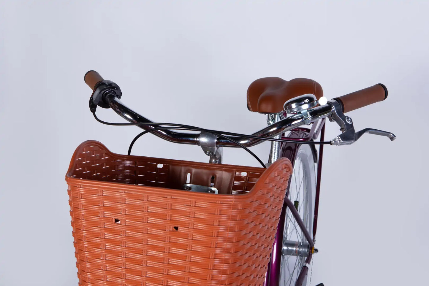 Велосипед ST 28" Dorozhnik RETRO PH рама-19" малиновий 2026