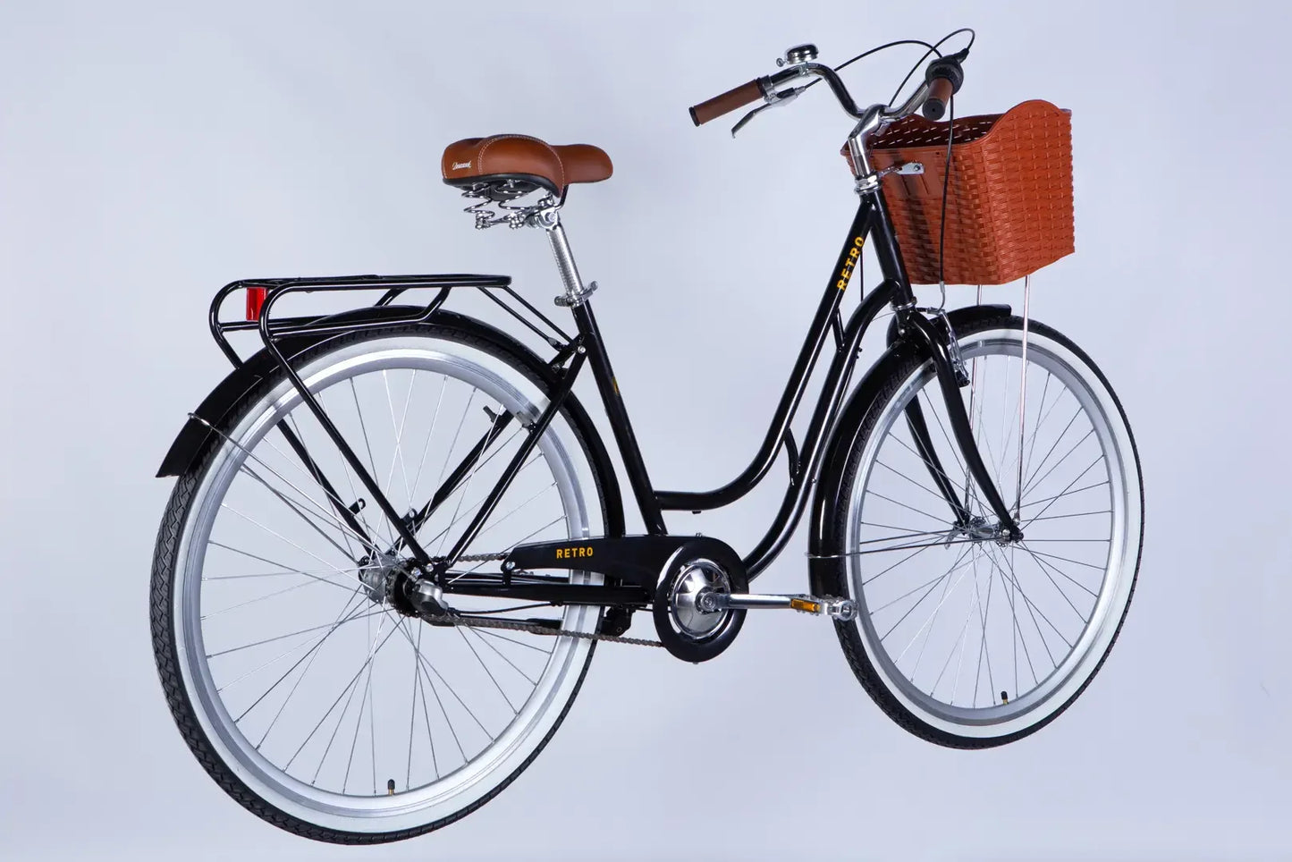 Велосипед ST 28" Dorozhnik RETRO PH рама-19" чорний 2026