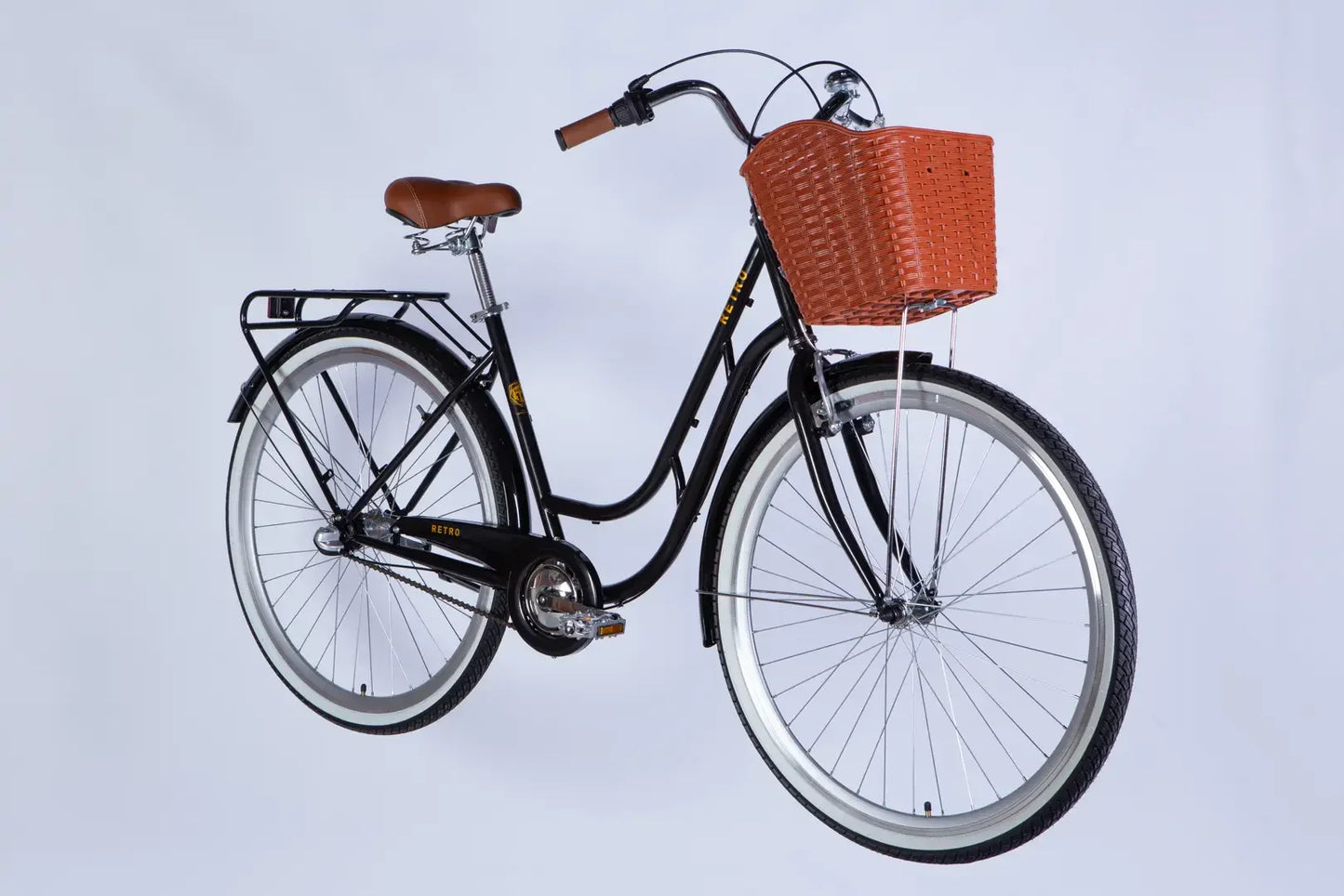 Велосипед ST 28" Dorozhnik RETRO PH рама-19" чорний 2026