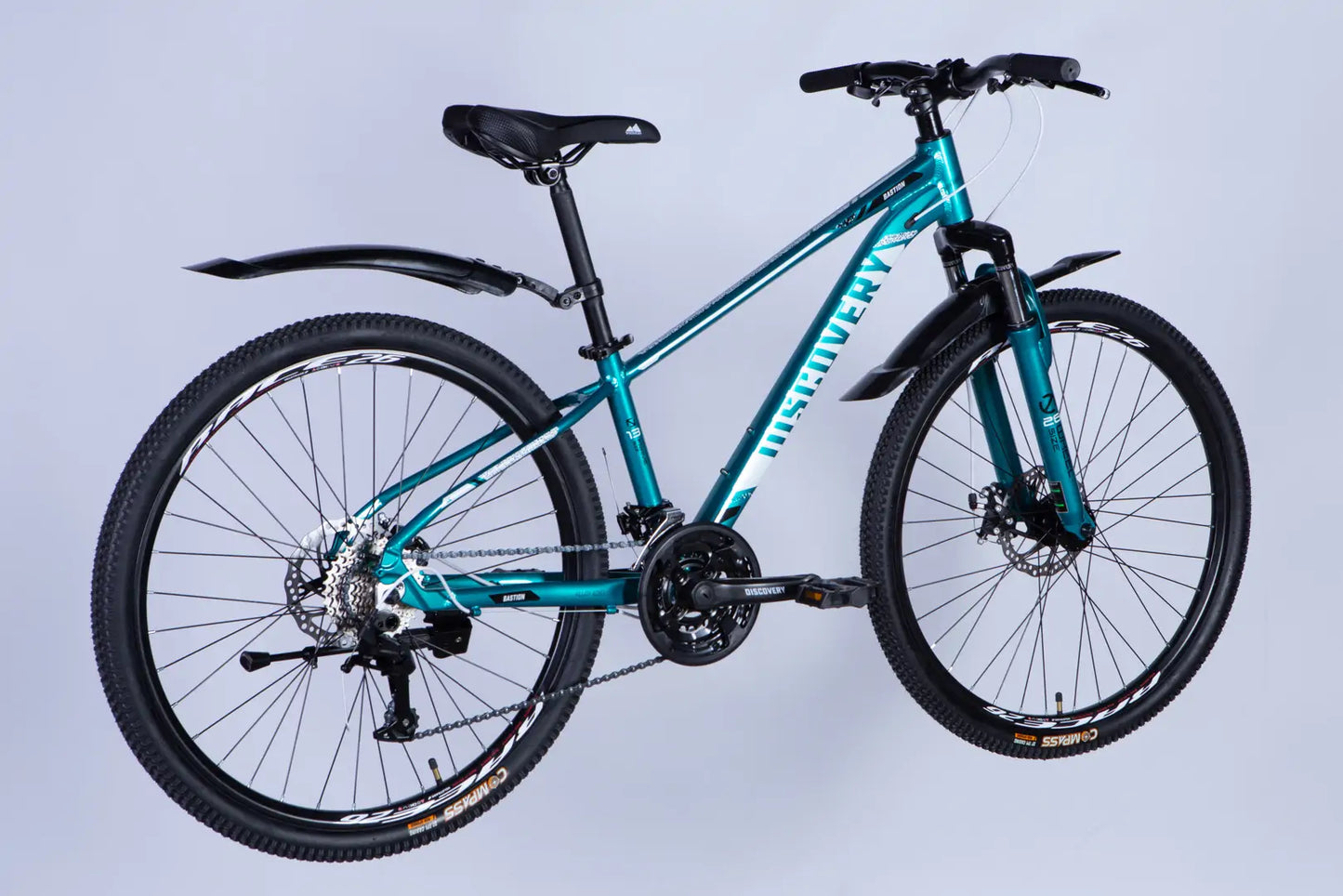 Велосипед AL 26" Discovery BASTION DD CS рама-13" бірюзовий 2025