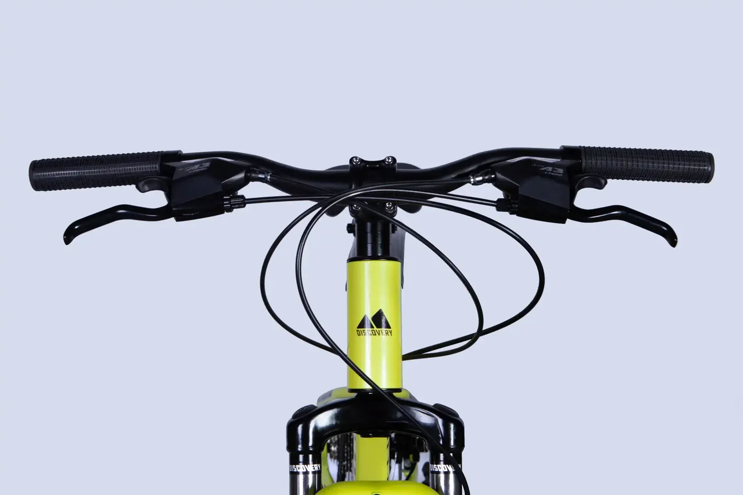 Велосипед AL 26" Discovery BASTION DD CS рама-13" жовтий 2025