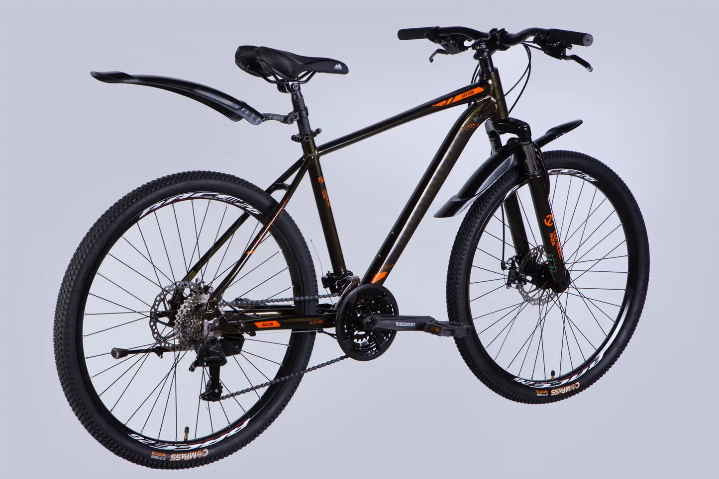 Велосипед AL 26" Discovery BASTION DD CS рама-18" коричневий 2025