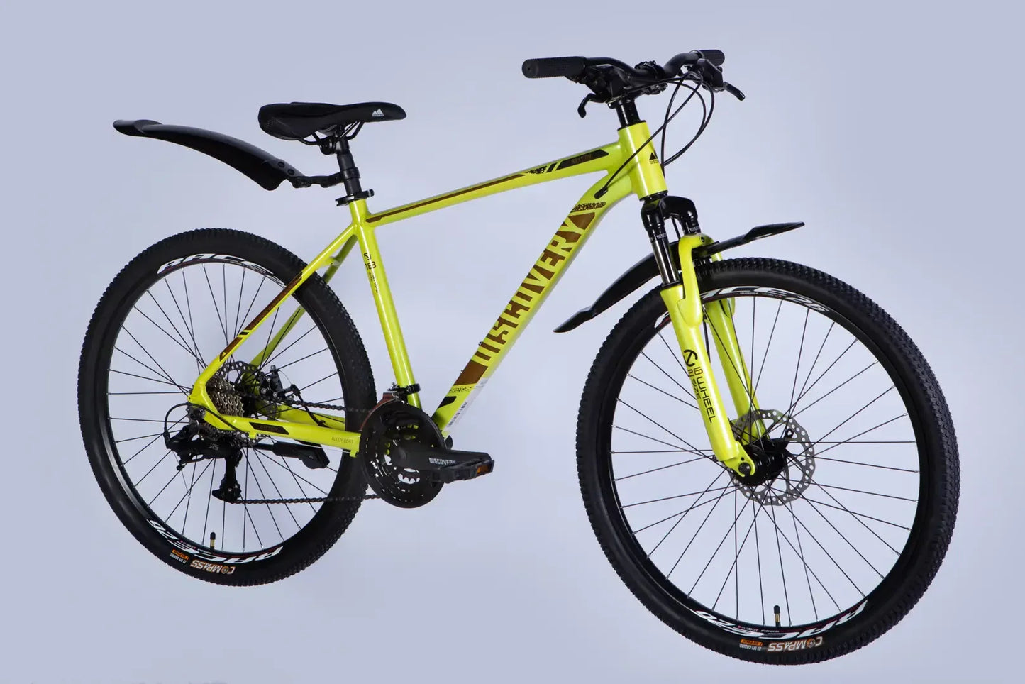 Велосипед AL 26" Discovery BASTION DD CS рама-18" жовтий 2025