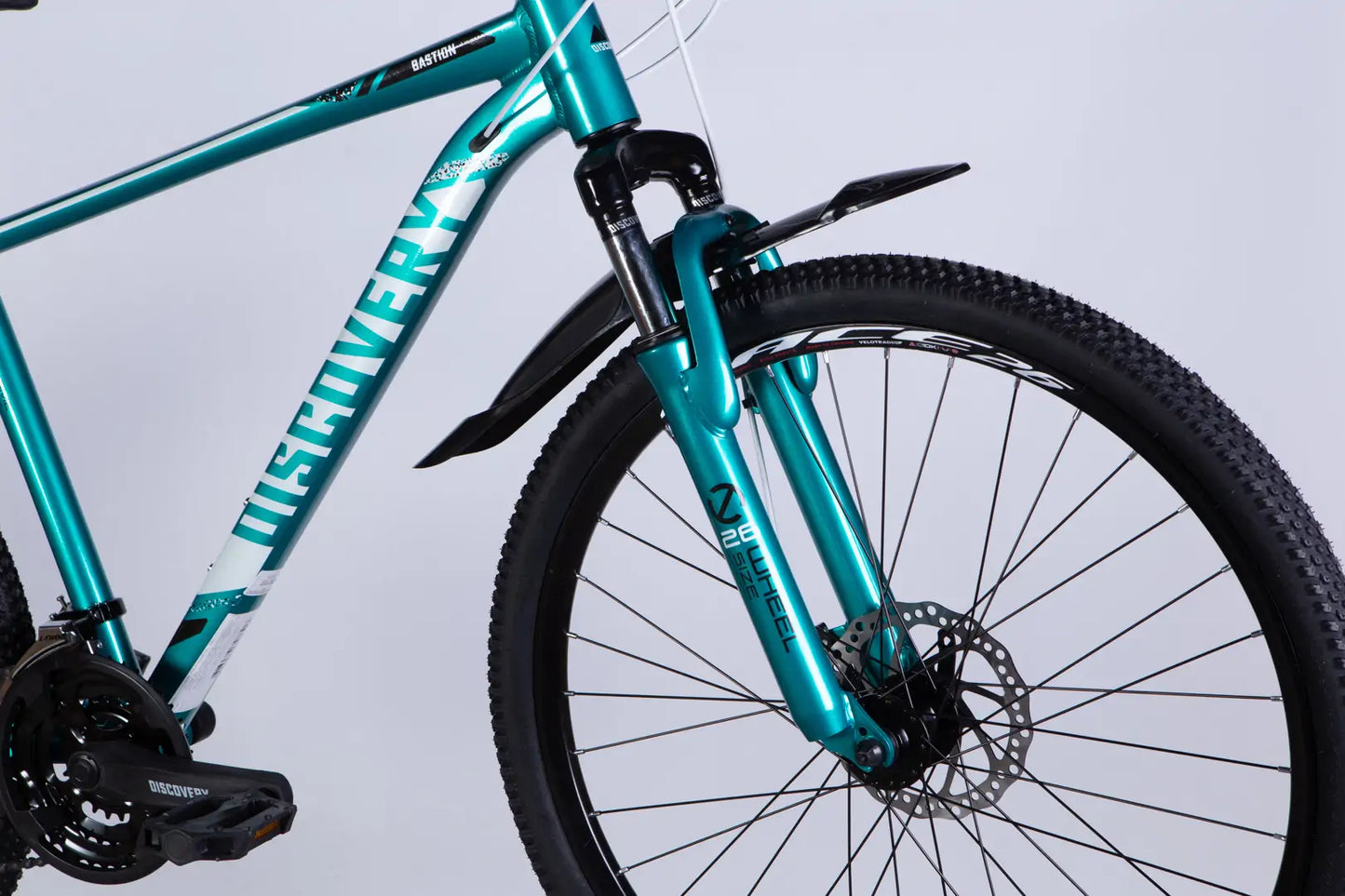 Велосипед AL 26" Discovery BASTION DD CS рама-18" бірюзовий 2025