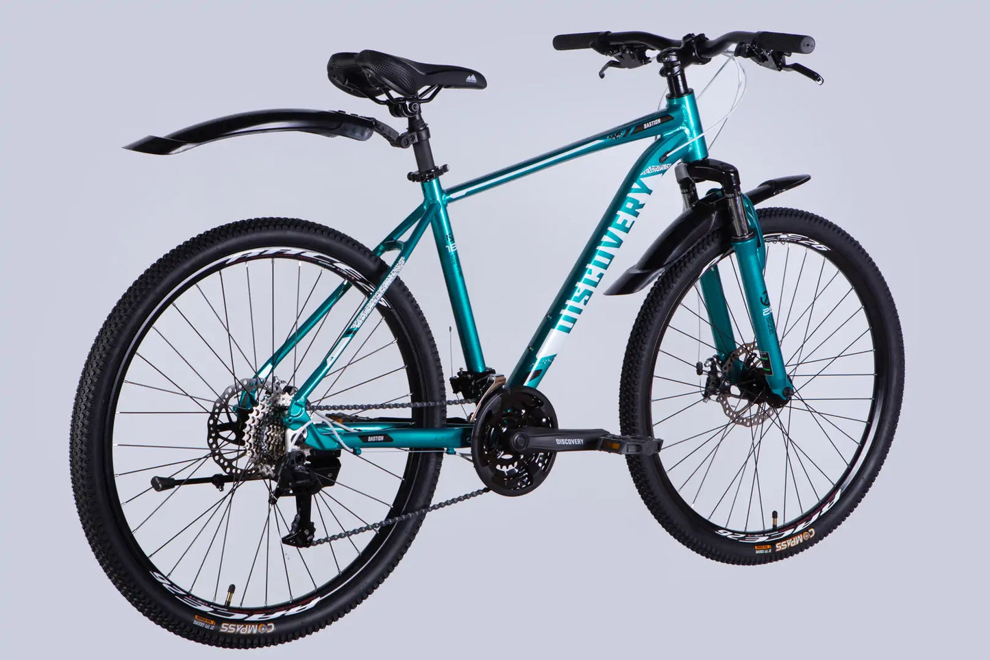 Велосипед AL 26" Discovery BASTION DD CS рама-18" бірюзовий 2025