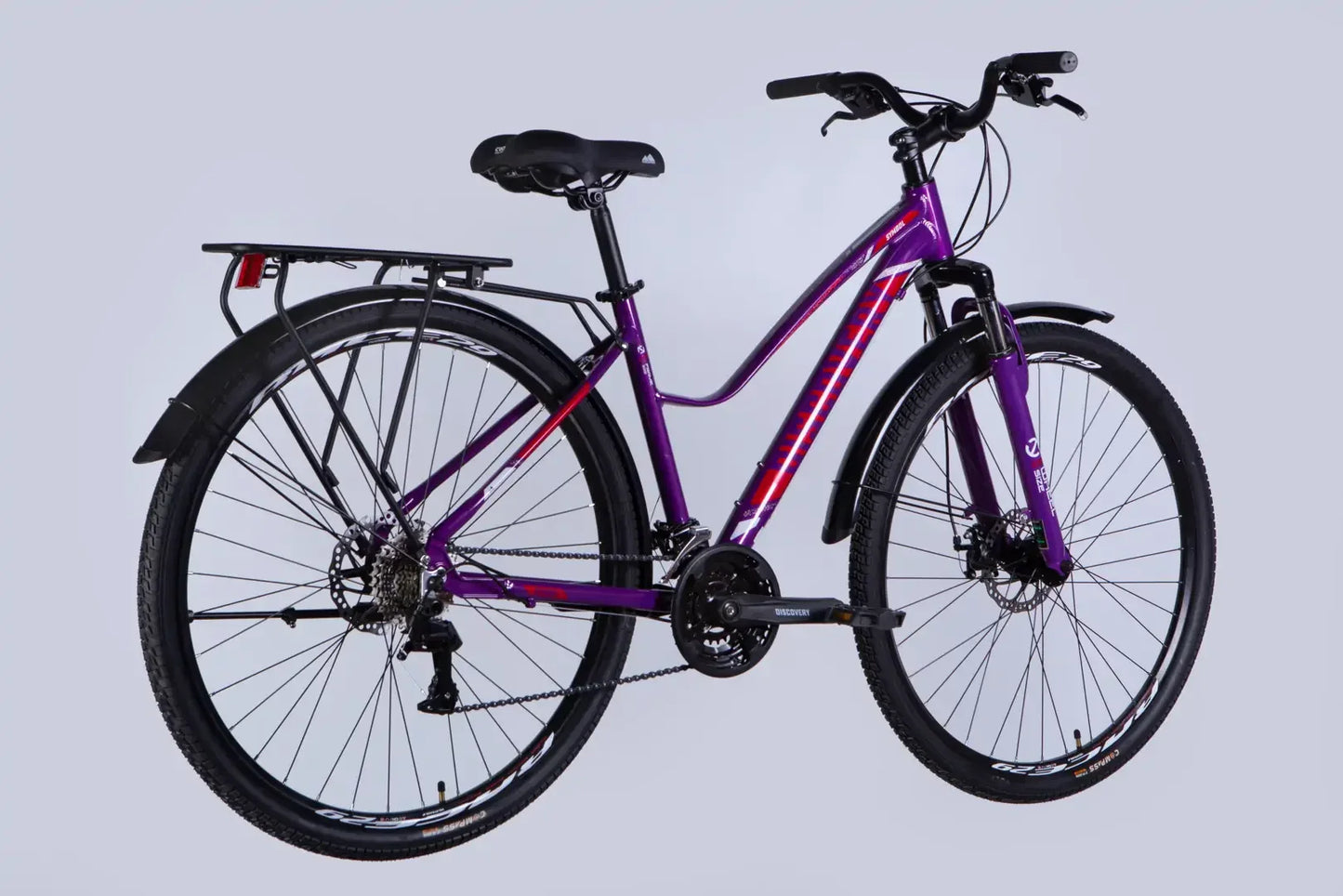 Велосипед AL 28" Discovery SYMBOL WOMAN DD CS рама-17,5" фіолетовий 2025