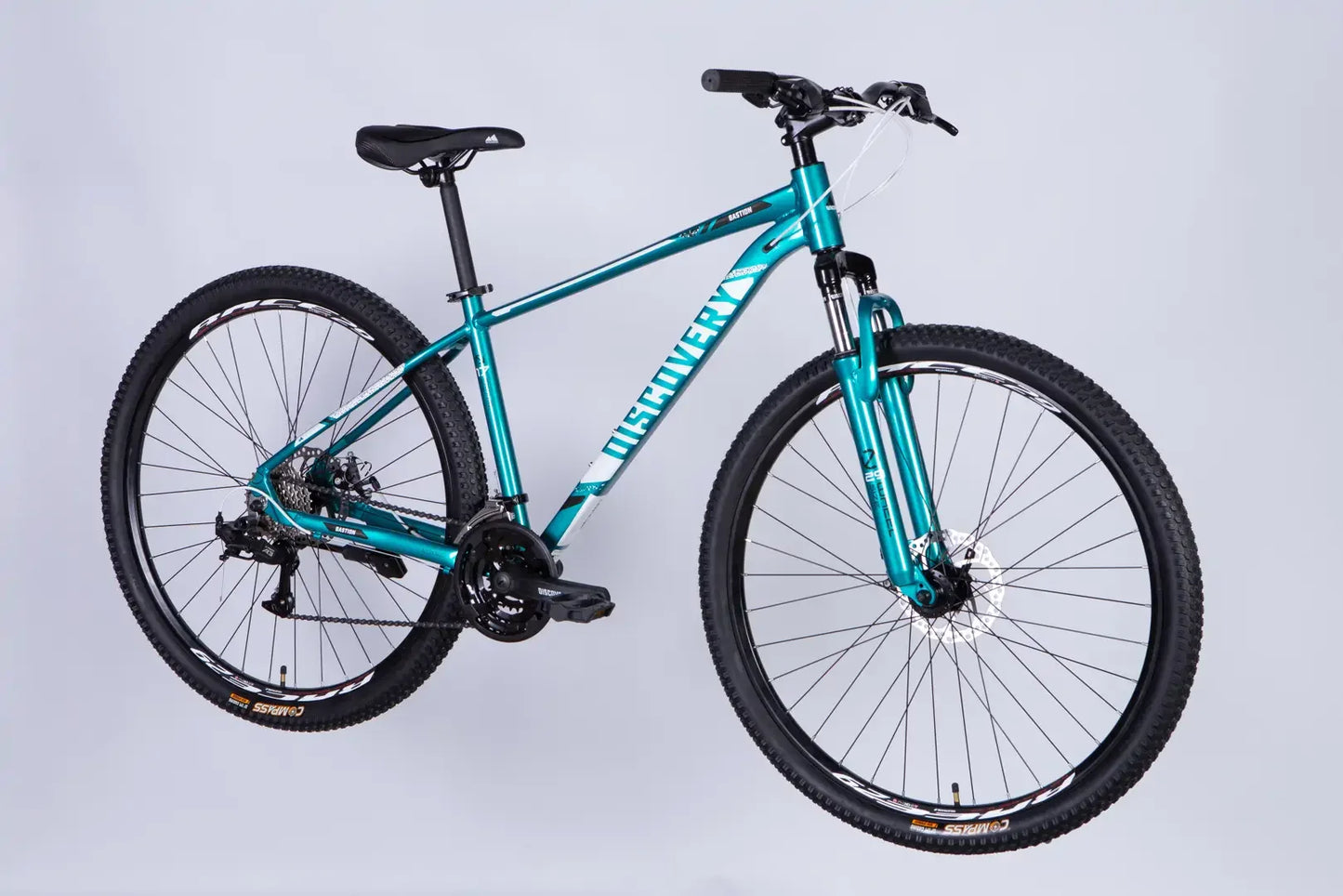 Велосипед AL 29" Discovery BASTION DD CS рама-17" бірюзовий 2025