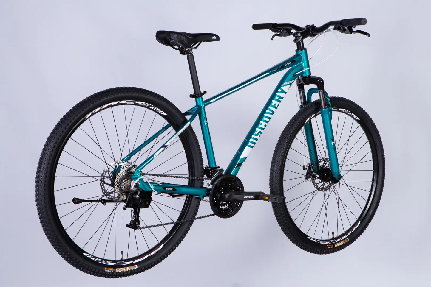 Велосипед AL 29" Discovery BASTION DD CS рама-17" бірюзовий 2025