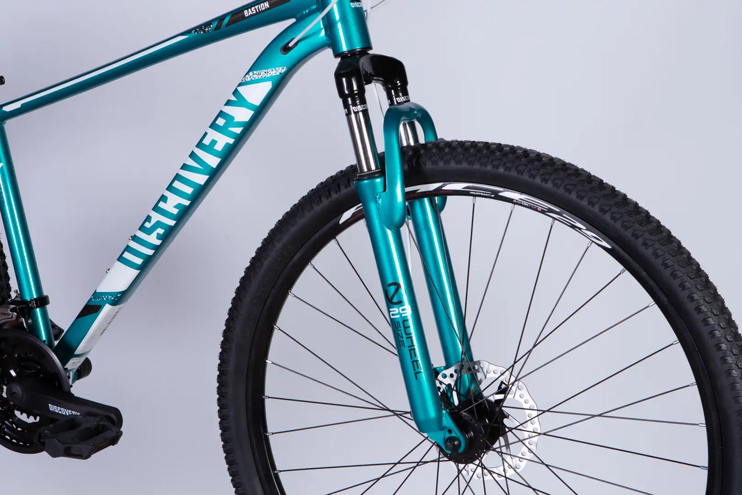 Велосипед AL 29" Discovery BASTION DD CS рама-17" бірюзовий 2025