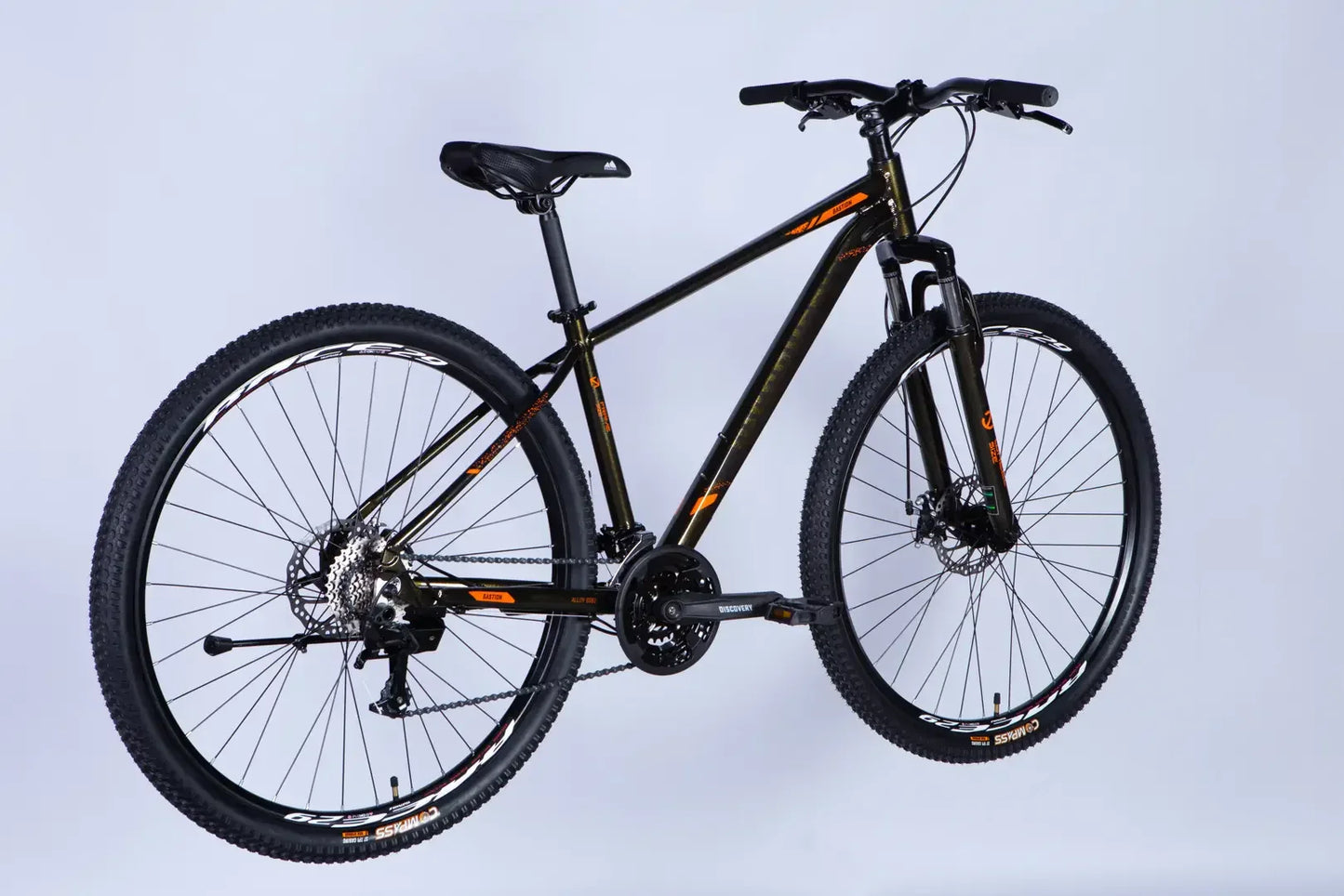 Велосипед AL 29" Discovery BASTION DD CS рама-17" коричневий 2025