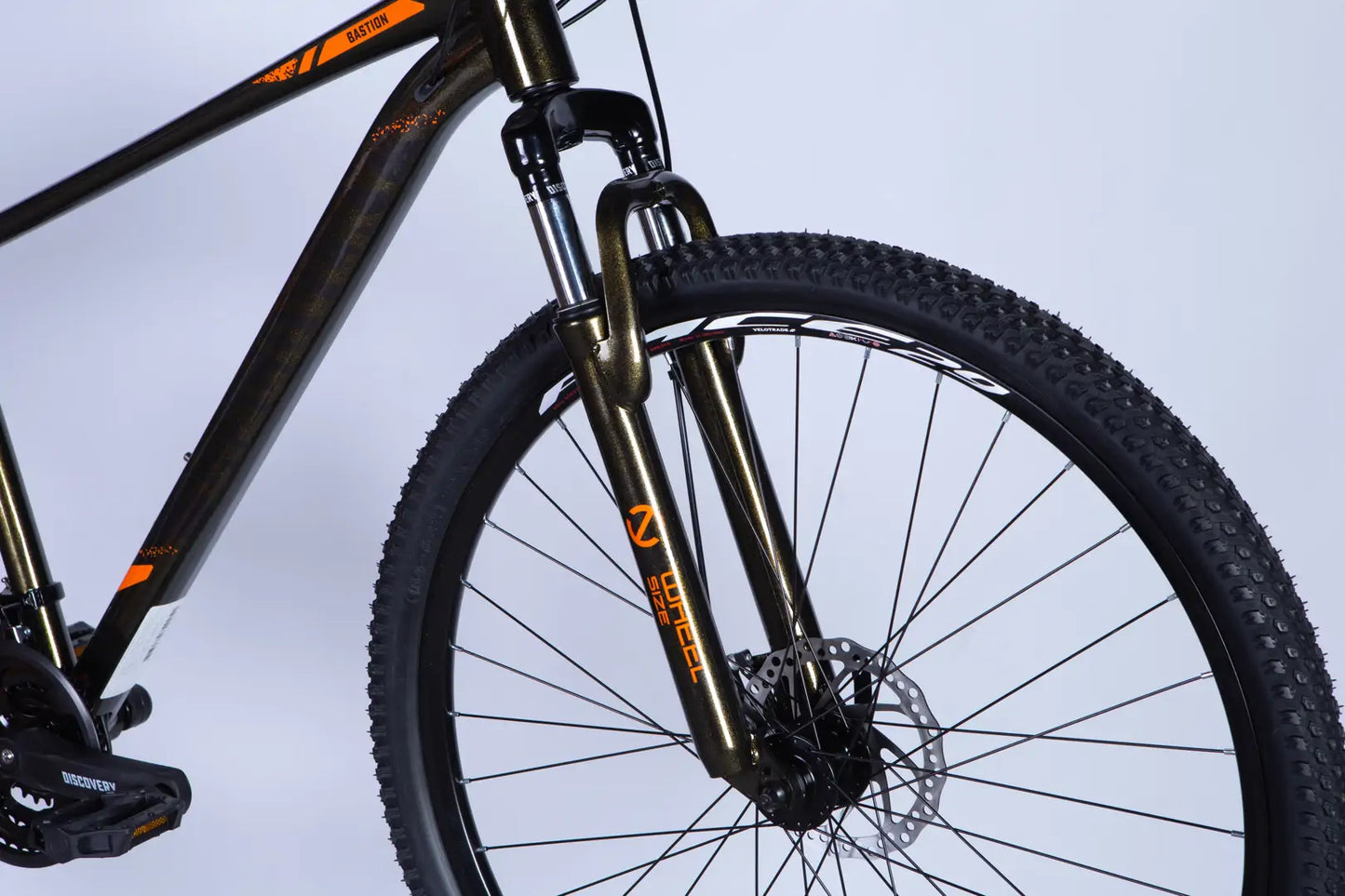 Велосипед AL 29" Discovery BASTION DD CS рама-17" коричневий 2025