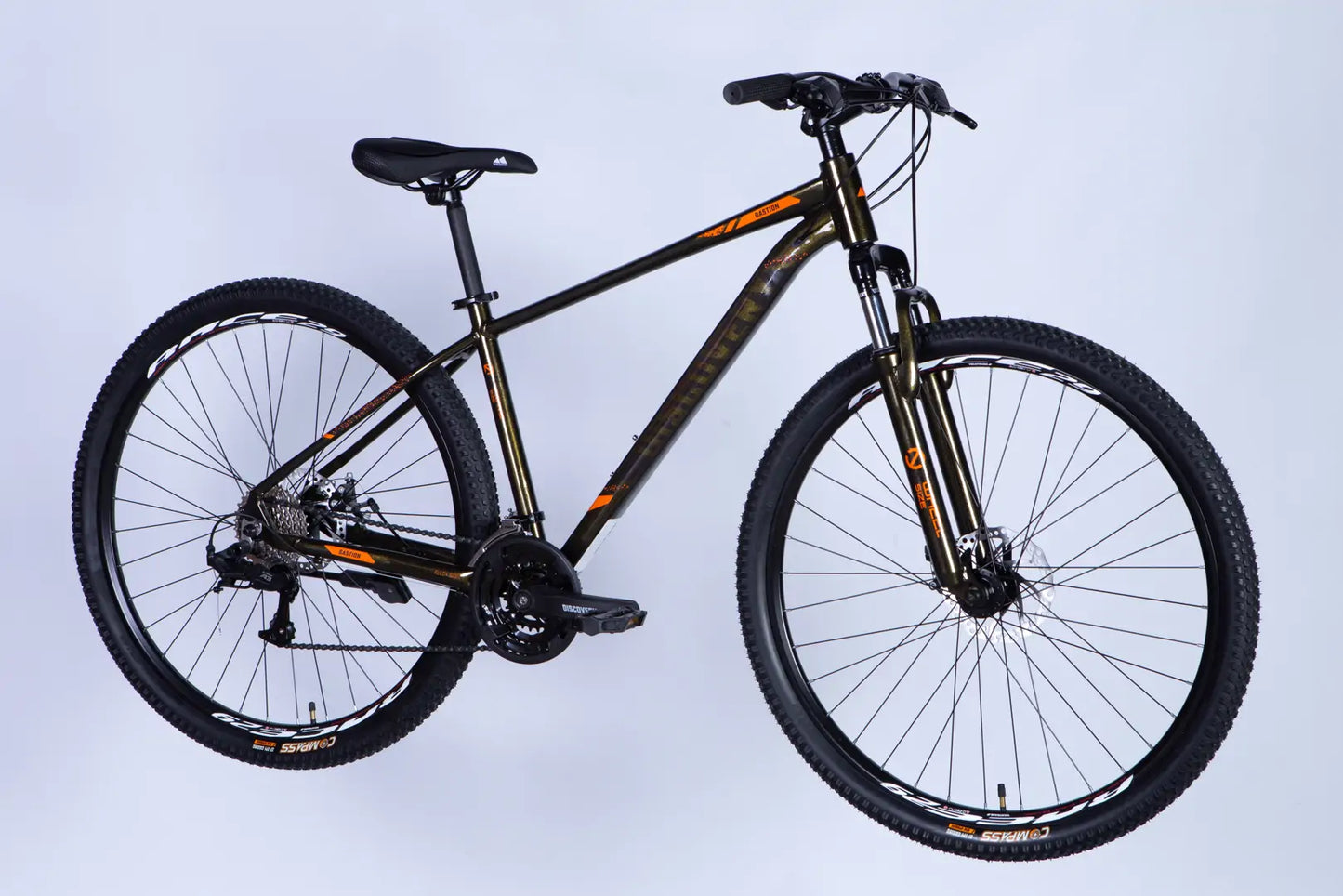 Велосипед AL 29" Discovery BASTION DD CS рама-17" коричневий 2025