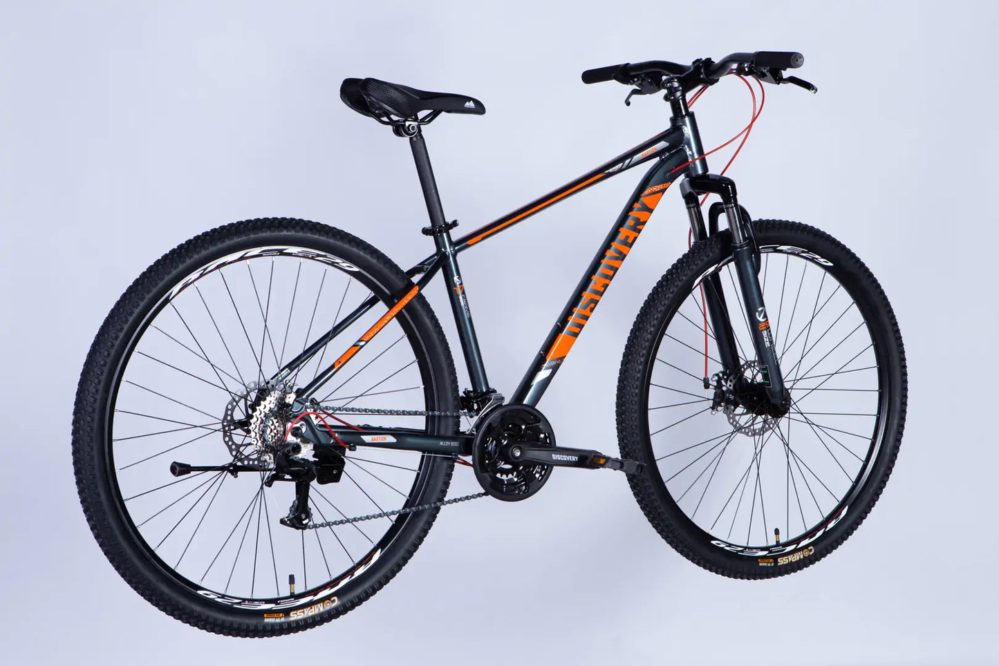 Велосипед AL 29" Discovery BASTION DD CS рама-17" сіро-помаранчевий 2025