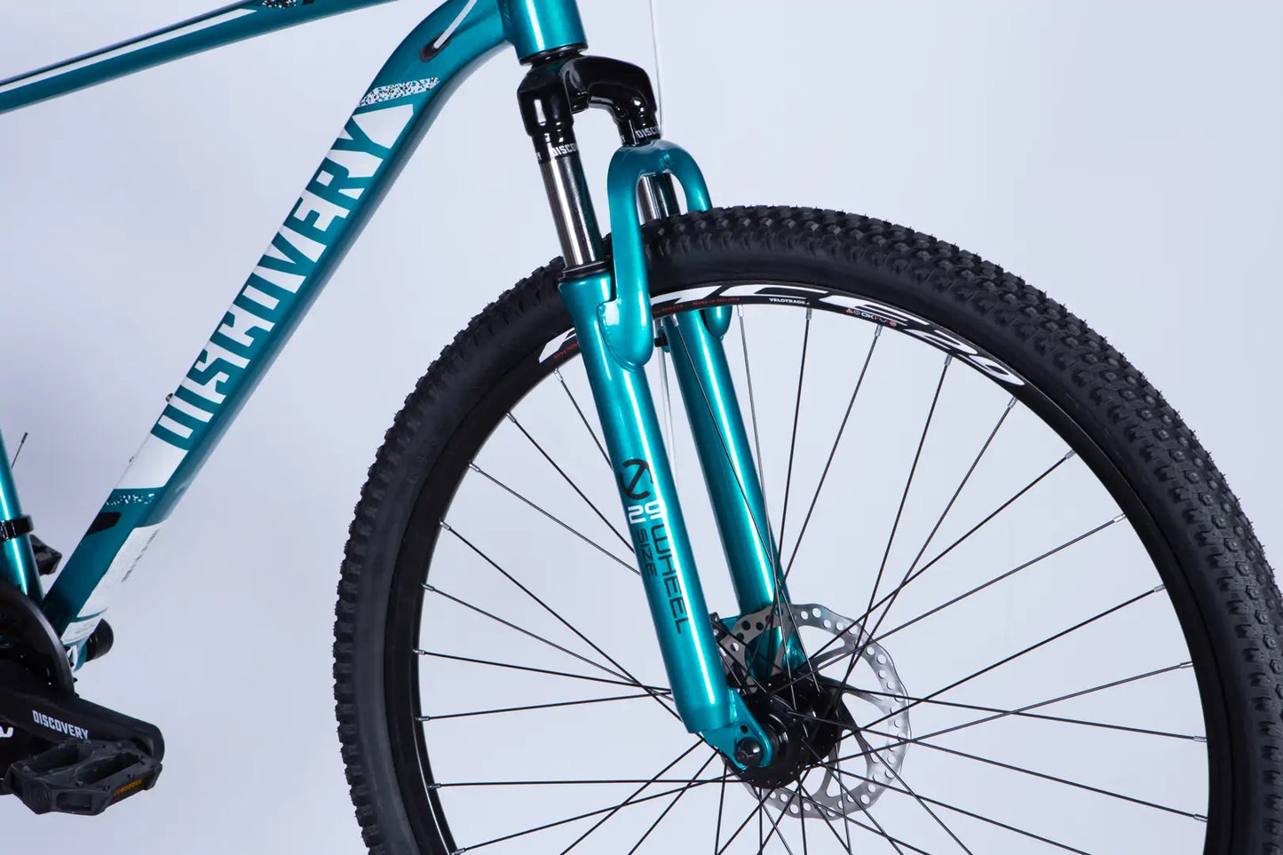 Велосипед AL 29" Discovery BASTION DD CS рама-19" бірюзовий 2025
