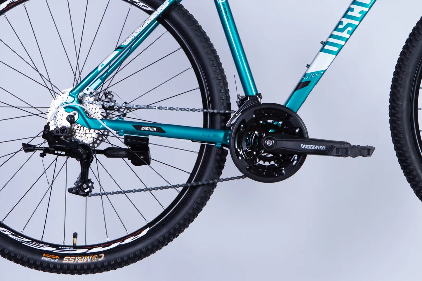 Велосипед AL 29" Discovery BASTION DD CS рама-19" бірюзовий 2025