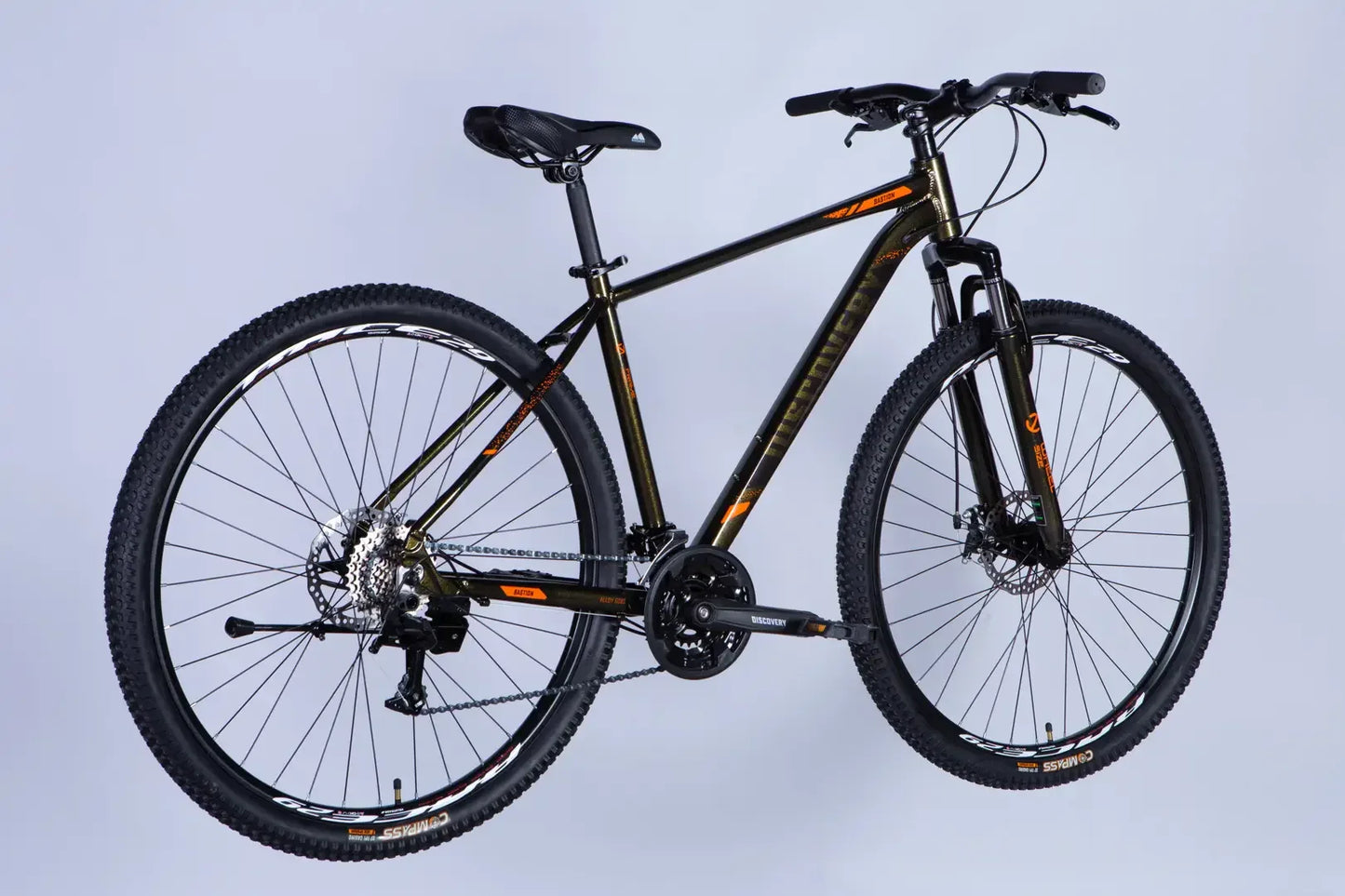 Велосипед AL 29" Discovery BASTION DD CS рама-19" коричневий 2025