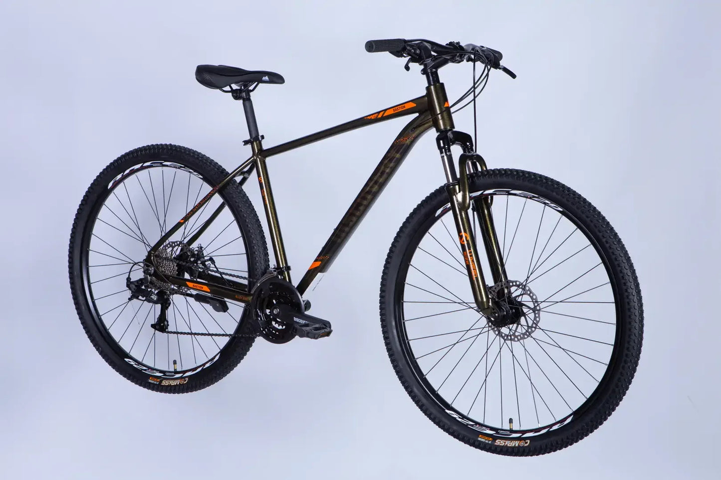 Велосипед AL 29" Discovery BASTION DD CS рама-19" коричневий 2025