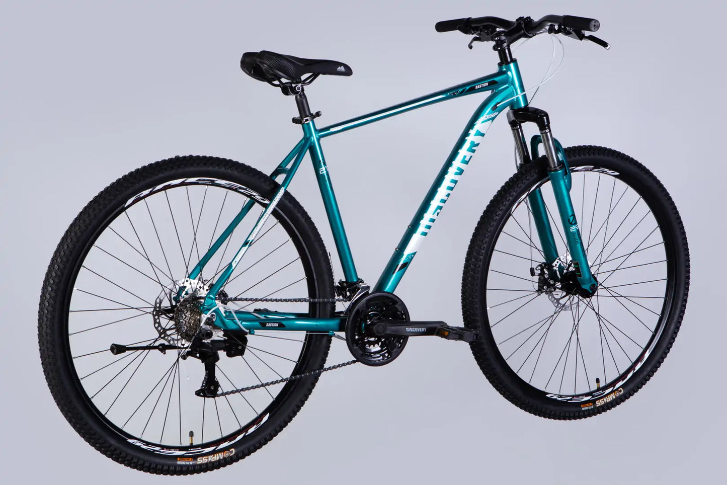 Велосипед AL 29" Discovery BASTION DD CS рама-21" бірюзовий 2025