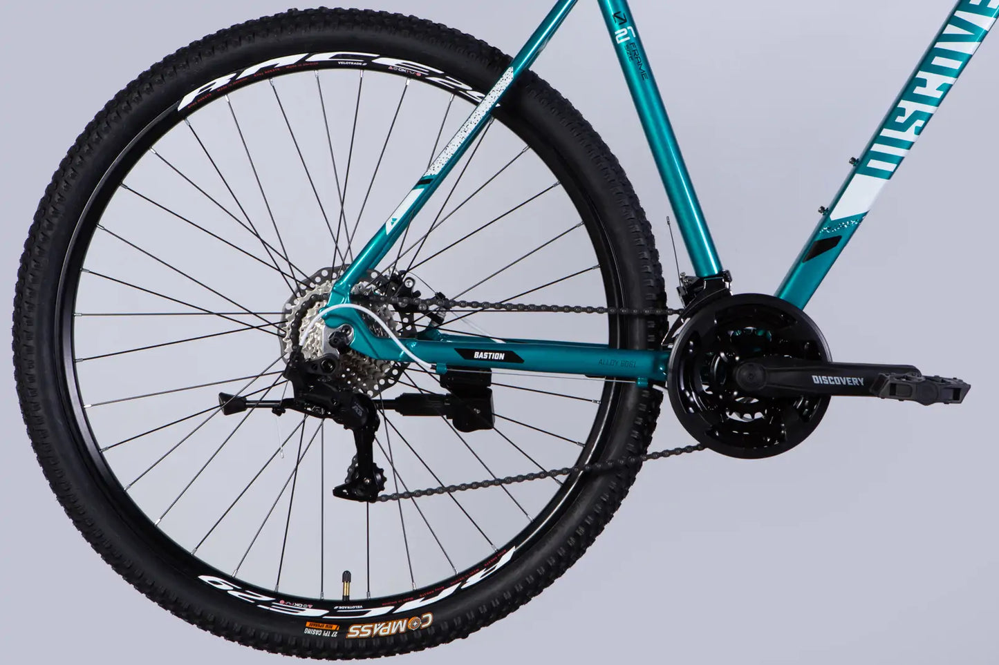 Велосипед AL 29" Discovery BASTION DD CS рама-21" бірюзовий 2025