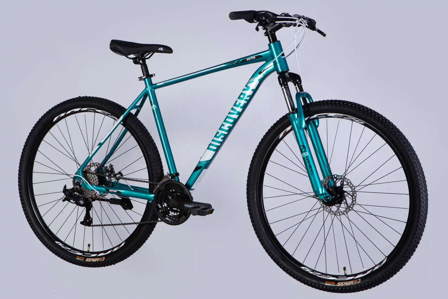 Велосипед AL 29" Discovery BASTION DD CS рама-21" бірюзовий 2025