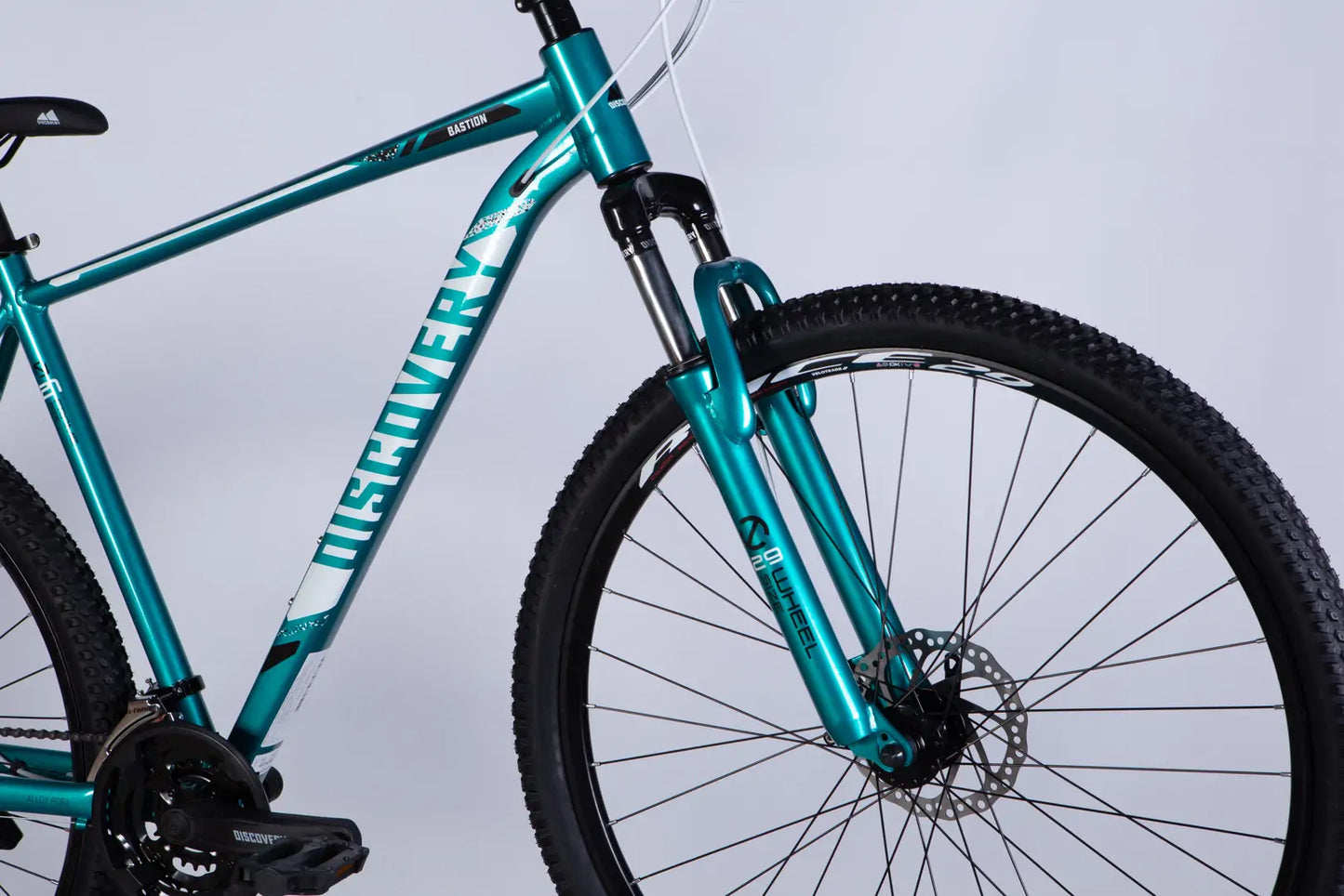 Велосипед AL 29" Discovery BASTION DD CS рама-21" бірюзовий 2025