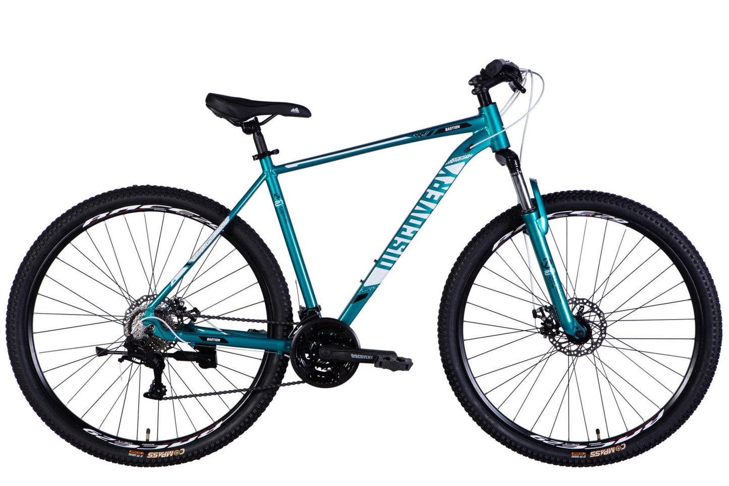 Велосипед AL 29" Discovery BASTION DD CS рама-21" бірюзовий 2025