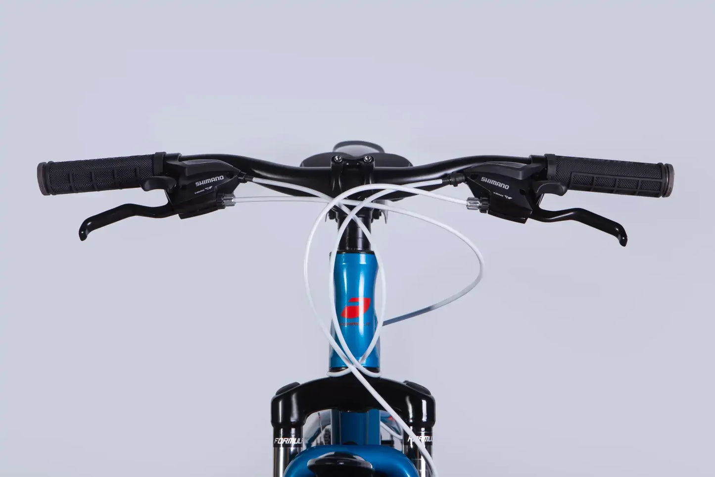 Велосипед AL 24" Formula BLACKWOOD 1.0 DD FR рама-12,5" синьо-сріблястий 2025