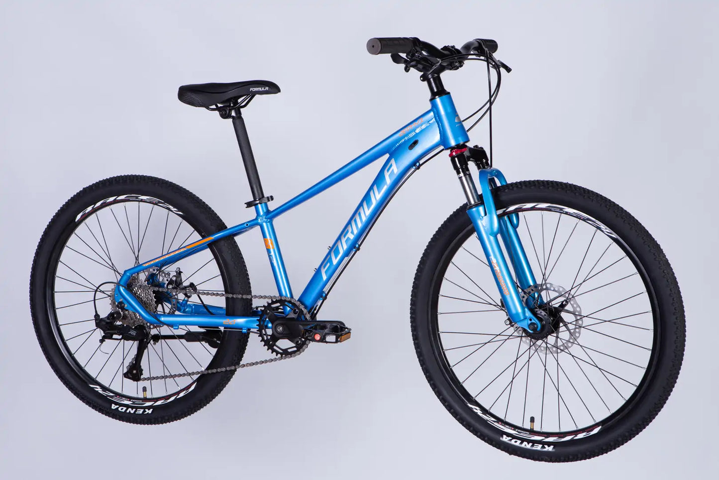 Велосипед AL 24" Formula ZEPHYR 3.0 DD CS рама-12" синій 2026