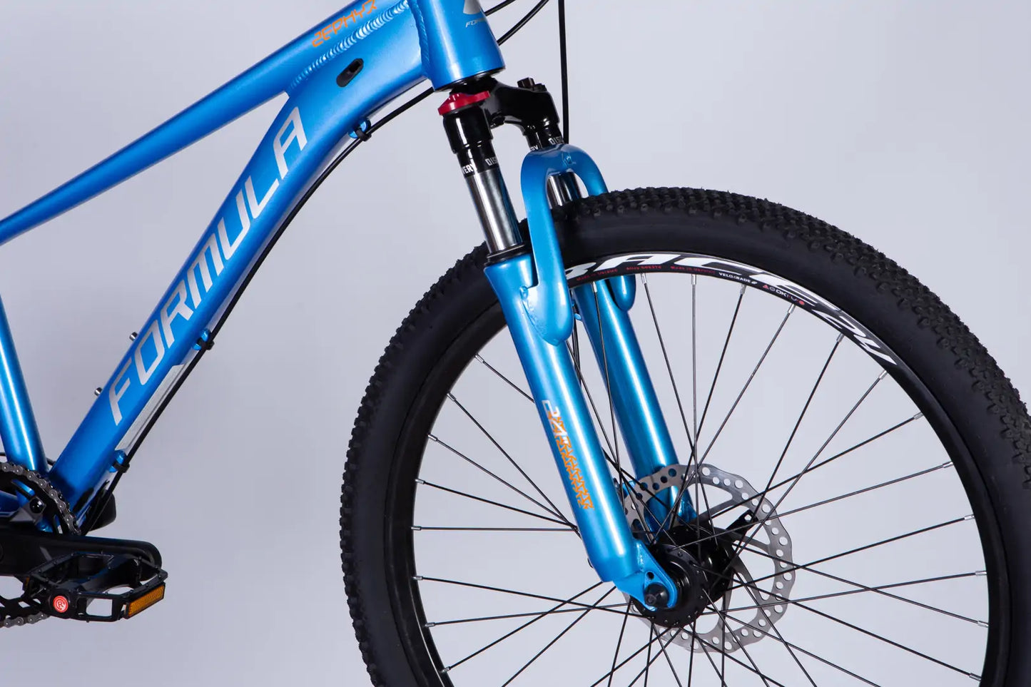 Велосипед AL 24" Formula ZEPHYR 3.0 DD CS рама-12" синій 2026