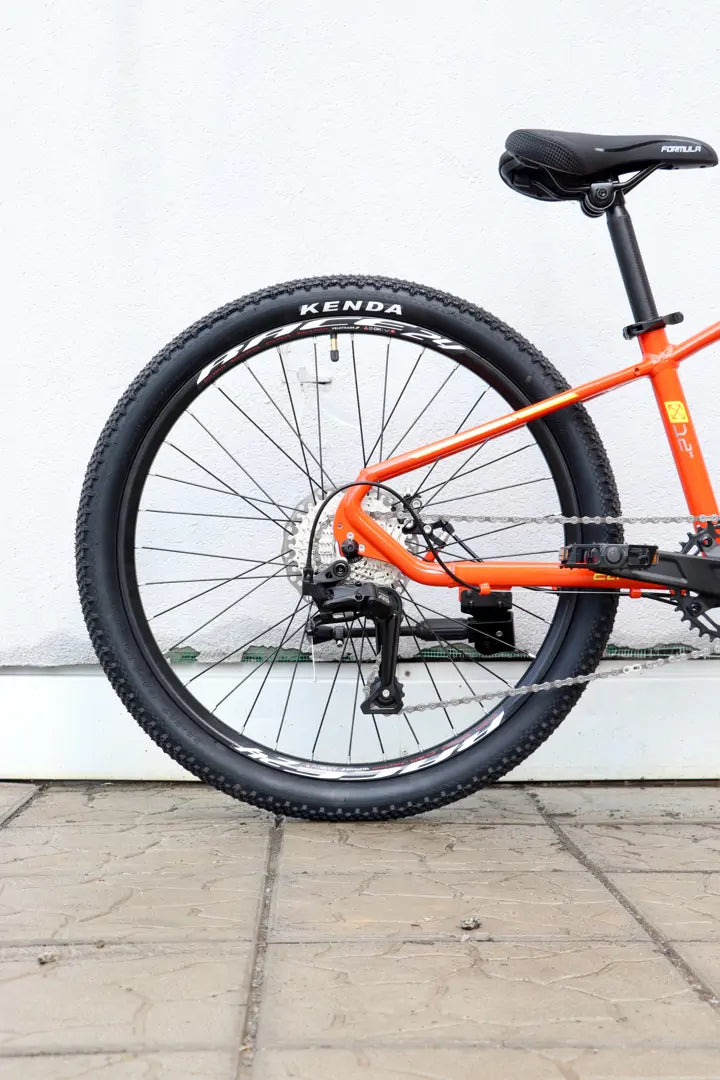 Велосипед AL 24" Formula ZEPHYR 3.0 DD CS рама-12" помаранчевий 2026