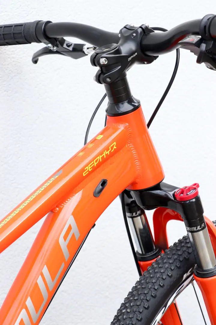 Велосипед AL 24" Formula ZEPHYR 3.0 DD CS рама-12" помаранчевий 2026