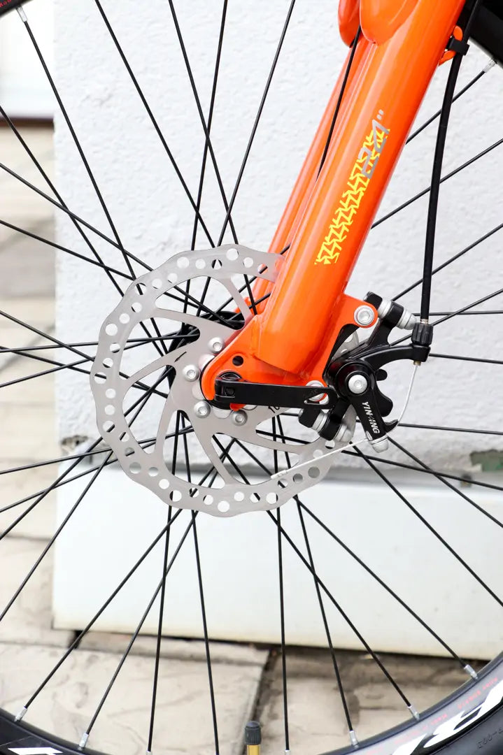 Велосипед AL 24" Formula ZEPHYR 3.0 DD CS рама-12" помаранчевий 2026