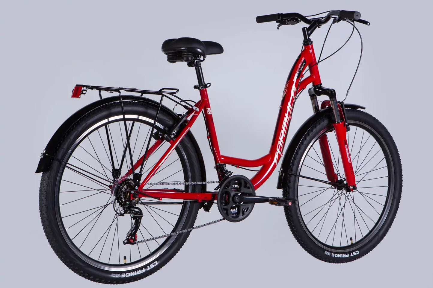 Велосипед ST 26" Formula OMEGA Vbr FR рама-18" червоний 2025