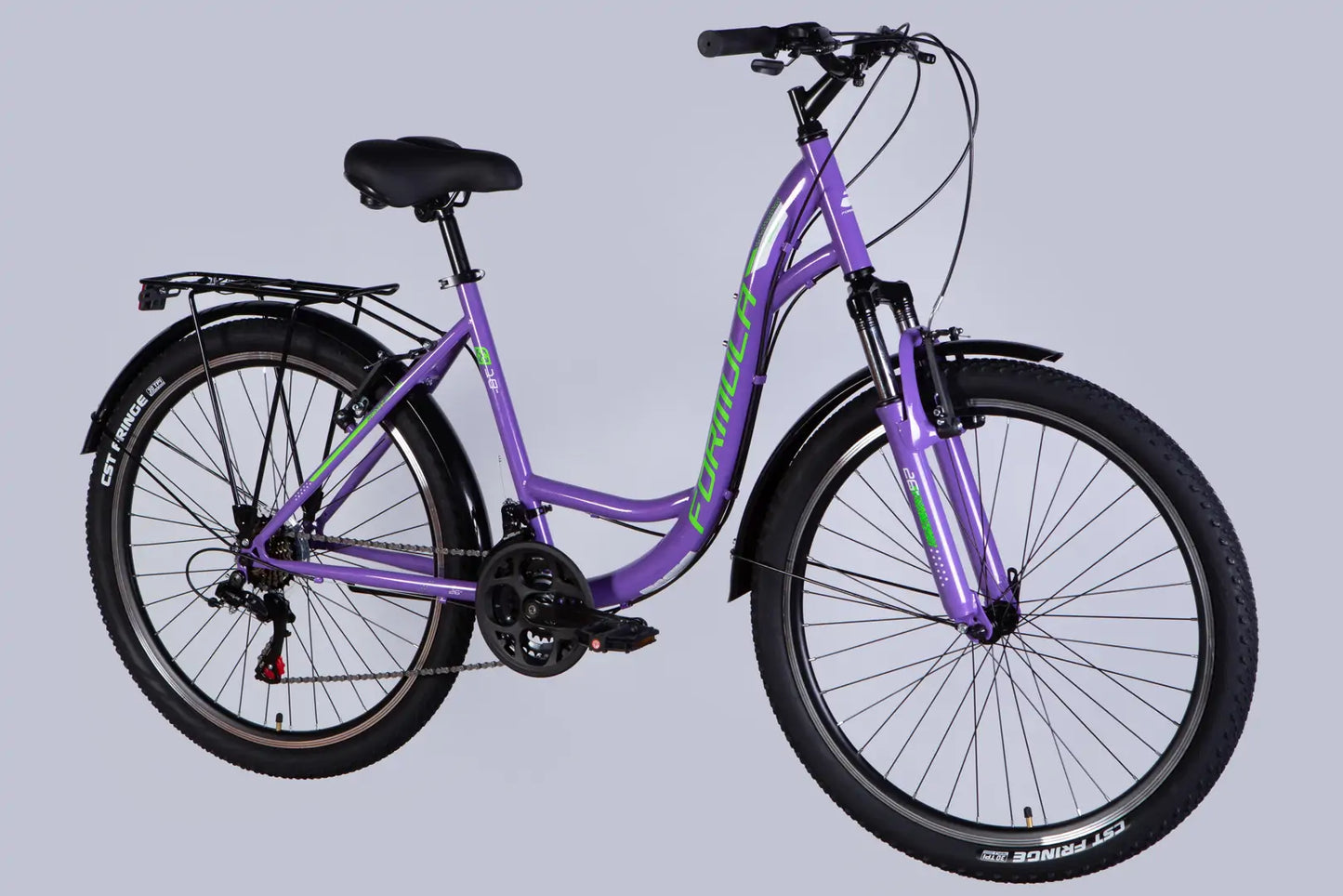 Велосипед ST 26" Formula OMEGA Vbr FR рама-18" фіолетовий 2025